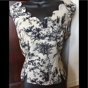 Vintage Scarlett Rayon blend Shirt